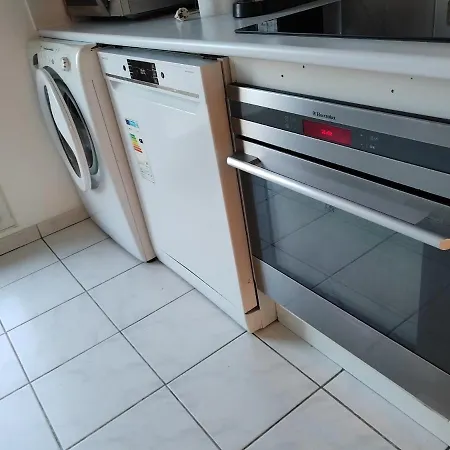 Appart Luxueux 3 Pieces, Piscine, Mer, Terrasse Appartement